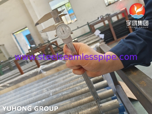 ASTM269 TP304 ống liền mạch thép không gỉ ống vây xát cho máy trao đổi nhiệt