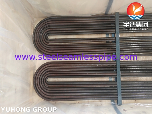 ASTM A179/ASME SA179 ống không may thép cacbon U Bend Tube Tube Bộ trao đổi nhiệt