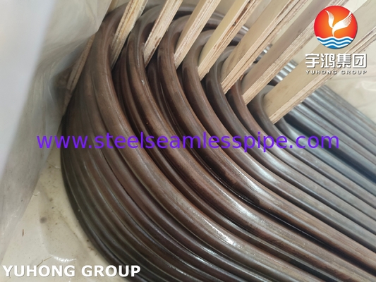 ASTM A179/ASME SA179 ống không may thép cacbon U Bend Tube Tube Bộ trao đổi nhiệt