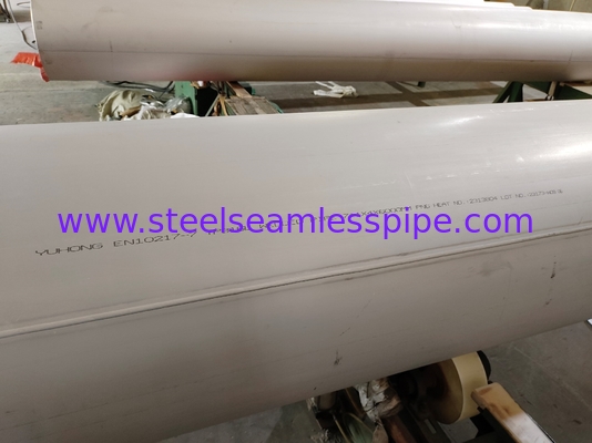 TP316L DSAW Pipe EN 1.4404 Đối với nhà máy xử lý nước thải Tiêu chuẩn ASTM A358