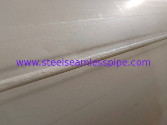 TP316L DSAW Pipe EN 1.4404 Đối với nhà máy xử lý nước thải Tiêu chuẩn ASTM A358