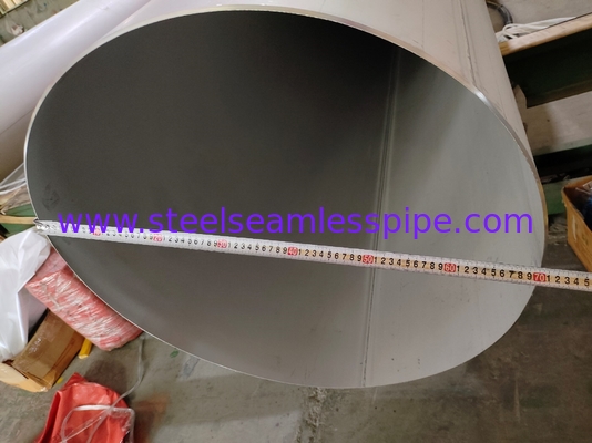 TP316L DSAW Pipe EN 1.4404 Đối với nhà máy xử lý nước thải Tiêu chuẩn ASTM A358