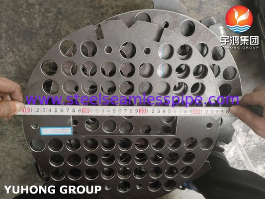 ASME SA516 Gr 70 Carbon Steel Baffle Plate cho bộ trao đổi nhiệt