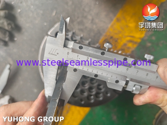 ASME SA516 Gr 70 Carbon Steel Baffle Plate cho bộ trao đổi nhiệt