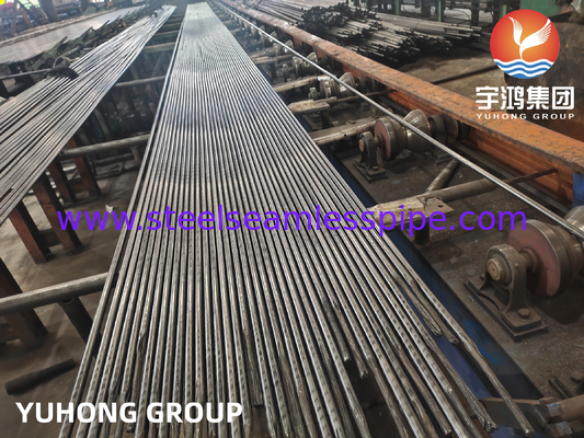 ASME SA213 T11 T12 ống không liền mạch bằng hợp kim thép cho máy trao đổi nhiệt tóc