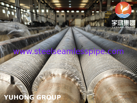 Thép hợp kim P22 cao tần số hàn ống có vây để phục hồi nhiệt