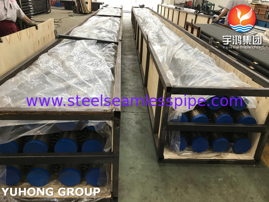 ASTM A213 T9 Sắt đồng hợp kim được đính vít 13Cr Stud Radiant Coil