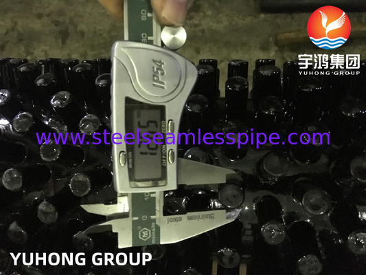 ASTM A213 T9 Sắt đồng hợp kim được đính vít 13Cr Stud Radiant Coil