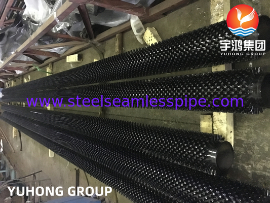ASTM A213 T9 Sắt đồng hợp kim được đính vít 13Cr Stud Radiant Coil