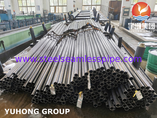 SA213 T11 Bụi thép hợp kim ferritic liền mạch cho nồi hơi nhà máy điện