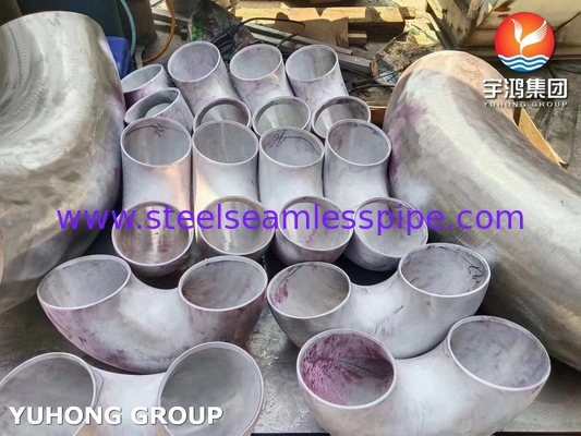 Phụ kiện bằng thép không gỉ 180° RETURN BEND ASTM B366 INCONEL ALLOY FITTING N08810 800H