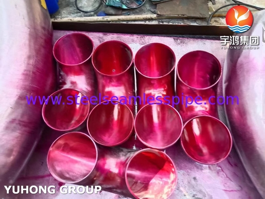 Phụ kiện bằng thép không gỉ 180° RETURN BEND ASTM B366 INCONEL ALLOY FITTING N08810 800H