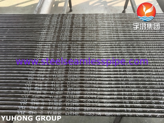 ASTM A334 / ASME SA334 lớp 6 Thép carbon ống liền mạch ống trao đổi nhiệt