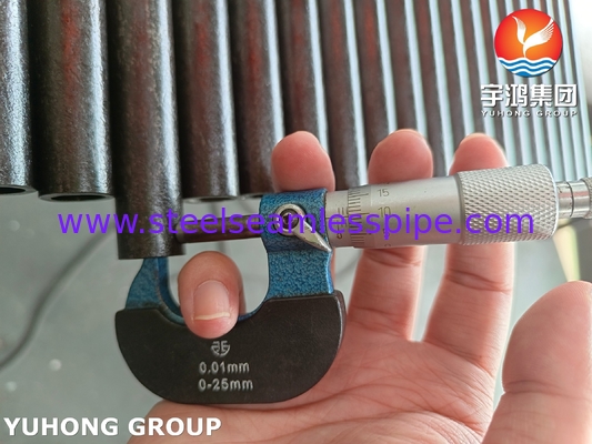 ASTM A334 / ASME SA334 lớp 6 Thép carbon ống liền mạch ống trao đổi nhiệt