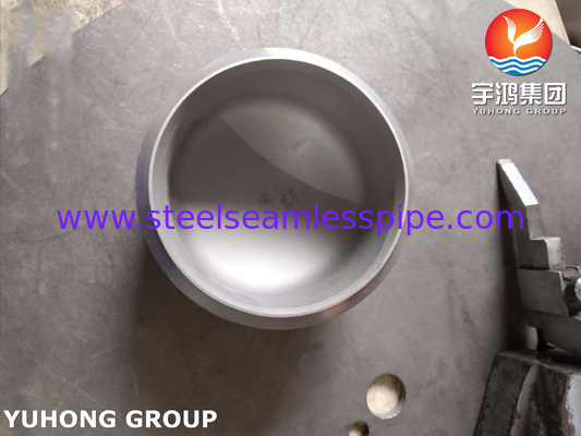 Nắp thép siêu song công ASTM A815 SAF2507 / UNS S32750 B16.9 BW Lắp ống