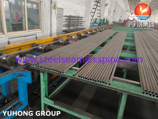 ASME SA179 KCS ống không may thép cacbon cho máy trao đổi nhiệt HIC SSC được thử nghiệm