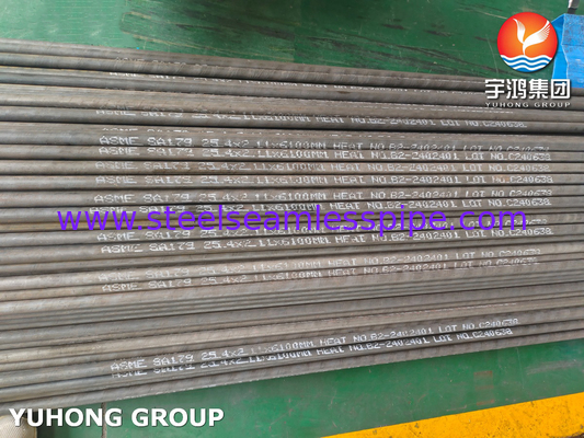 ASME SA179 KCS ống không may thép cacbon cho máy trao đổi nhiệt HIC SSC được thử nghiệm