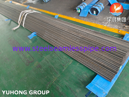 ASME SA179 KCS ống không may thép cacbon cho máy trao đổi nhiệt HIC SSC được thử nghiệm