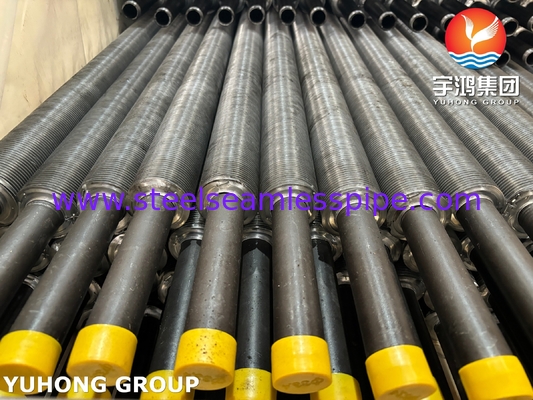 Thép cacbon ASTM A179 L loại Fin Tube cho máy trao đổi nhiệt và công nghiệp