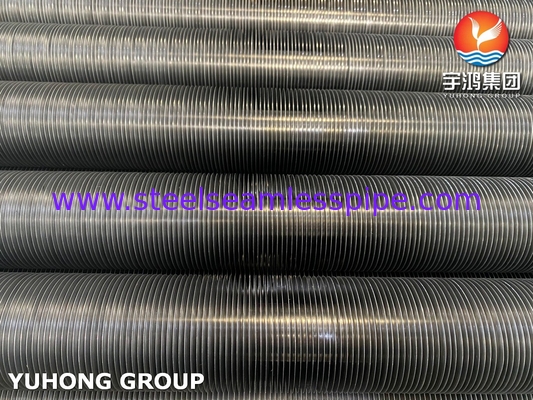Ống hàn tần số cao ASTM A106 Gr.B Carbon Steel Fin Pipe For Heater