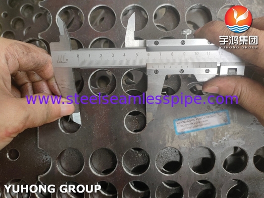 Các tấm buffer bằng thép carbon lớp 70 cho máy trao đổi nhiệt phù hợp với tiêu chuẩn ASME SA516 NACE MR0175