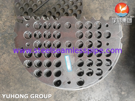 Các tấm buffer bằng thép carbon lớp 70 cho máy trao đổi nhiệt phù hợp với tiêu chuẩn ASME SA516 NACE MR0175