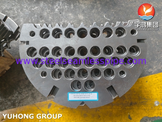 Các tấm buffer bằng thép carbon lớp 70 cho máy trao đổi nhiệt phù hợp với tiêu chuẩn ASME SA516 NACE MR0175