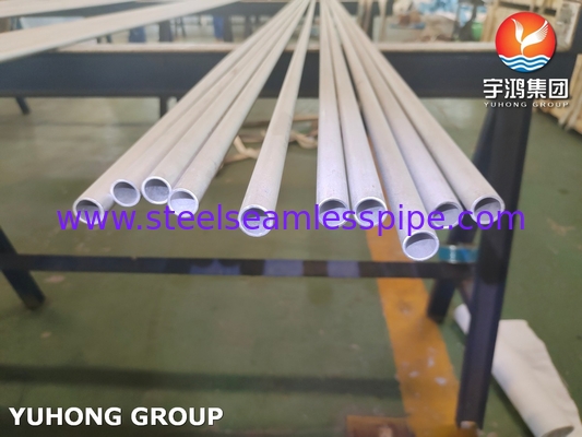 304L thép không gỉ ống U cong liền mạch ASME SA213 TP304L ứng dụng trao đổi nhiệt