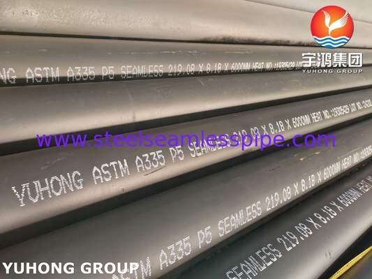 Ống thép hợp kim ASTM A335 lớp P9 P11 P22 P91 cho các ứng dụng nhiệt độ và áp suất cao