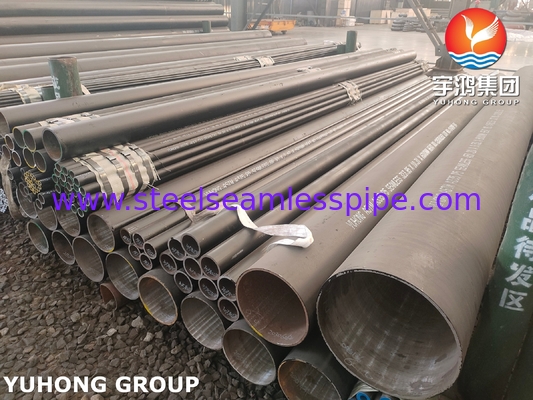 Ống thép hợp kim liền mạch ASTM A335 Grade P9 P11 P22 P91 dùng cho ứng dụng nhiệt độ và áp suất cao