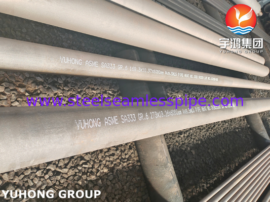 ASTM A333 / ASME SA333 GRADE 6 Ống / ống liền mạch áp dụng nhiệt độ thấp