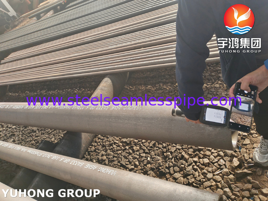 ASTM A333 / ASME SA333 GRADE 6 Ống / ống liền mạch áp dụng nhiệt độ thấp