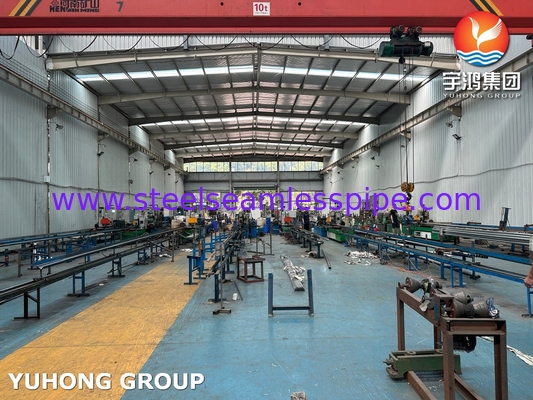 ASTM A249/ ASME SA249 TP316L ống cho máy trao đổi nhiệt