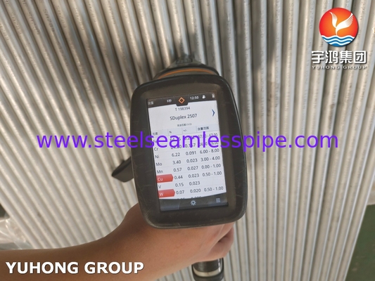 ASTM A789 S32750 Super Duplex Steel cho dung dịch nước biển