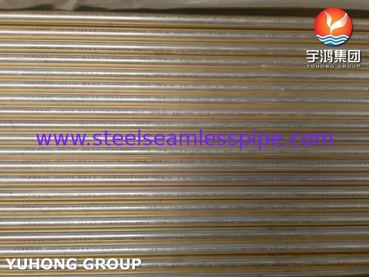 Đường ống đồng hợp kim đồng cáp ASTM B111 / ASME SB111 C44300