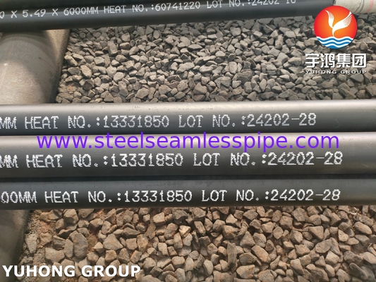ASTM A335 P9 ống thép hợp kim liền mạch cho ngành công nghiệp dầu khí