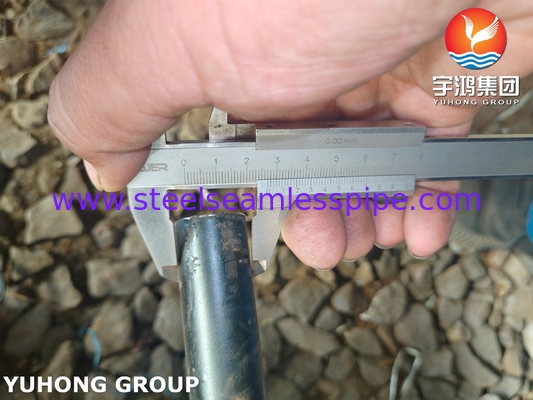 ASTM A335 P9 ống thép hợp kim liền mạch cho ngành công nghiệp dầu khí