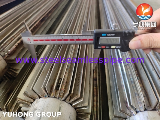 ASTM A106 A333 A179 A210, P5 P11 P22 P9, ống vây dọc