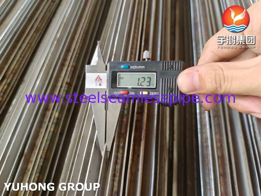 ASTM A106 A333 A179 A210, P5 P11 P22 P9, ống vây dọc