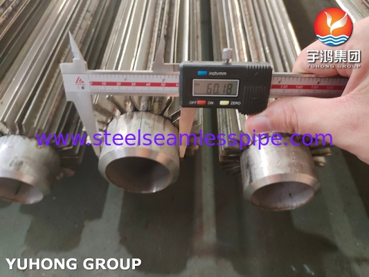 ASTM A106 A333 A179 A210, P5 P11 P22 P9, ống vây dọc