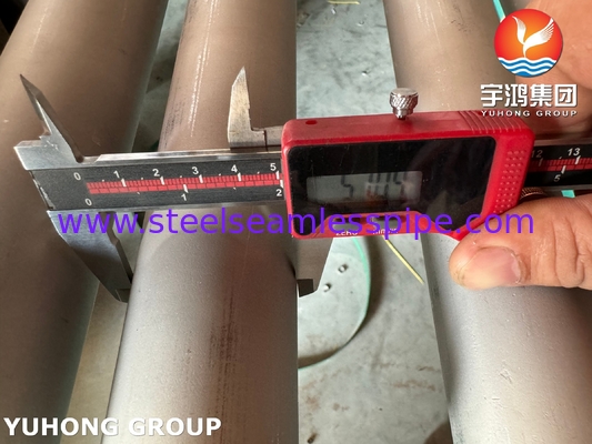 ASME SA213 TP316L ống không may thép không gỉ cho các ứng dụng nhà máy điện