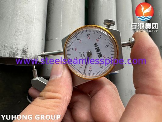ASME SA213 TP316L ống không may thép không gỉ cho các ứng dụng nhà máy điện