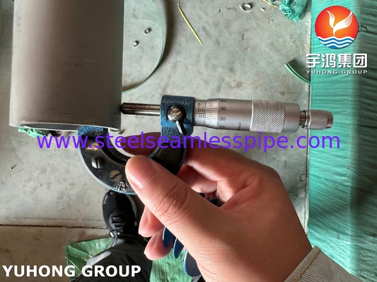 ASME SA213 TP316L ống không may thép không gỉ cho các ứng dụng nhà máy điện