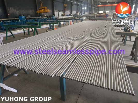 Bụi không thô không may ASTM A269 TP304 ASME SA269 TP304L Chất cọ và lò sưởi