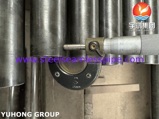 ASME SA178 lớp A thép carbon ống ERW, nồi hơi và ống trao đổi nhiệt