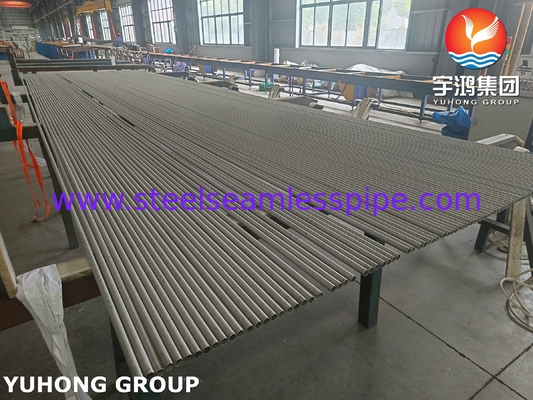 Thép không gỉ ống 310H liền mạch ASME SA213 cho các ứng dụng HRSG