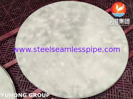 ASME SA516 lớp 70N đĩa thép carbon đúc vòng tròn cho tàu áp suất