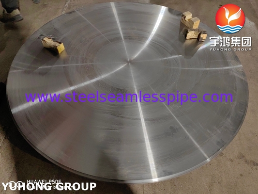 ASME SA516 lớp 70N đĩa thép carbon đúc vòng tròn cho tàu áp suất