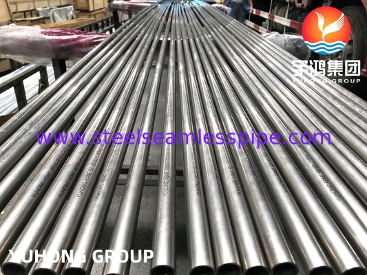SB163 Monel 400 ống hợp kim niken đồng UNS N04400 Cột chưng cất