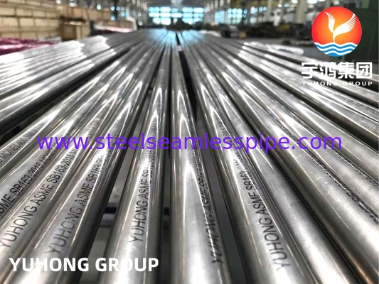 SB163 Monel 400 ống hợp kim niken đồng UNS N04400 Cột chưng cất